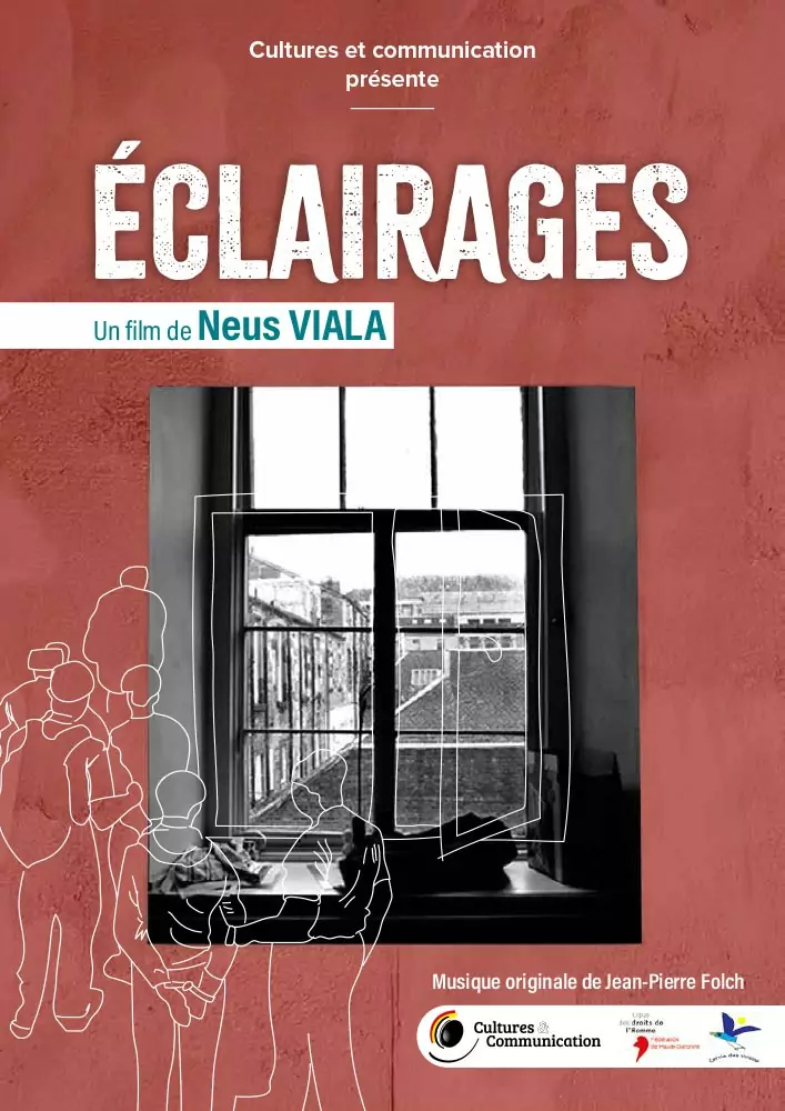 Affiche film "Éclairages"
