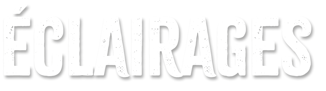 "Éclairages" titre