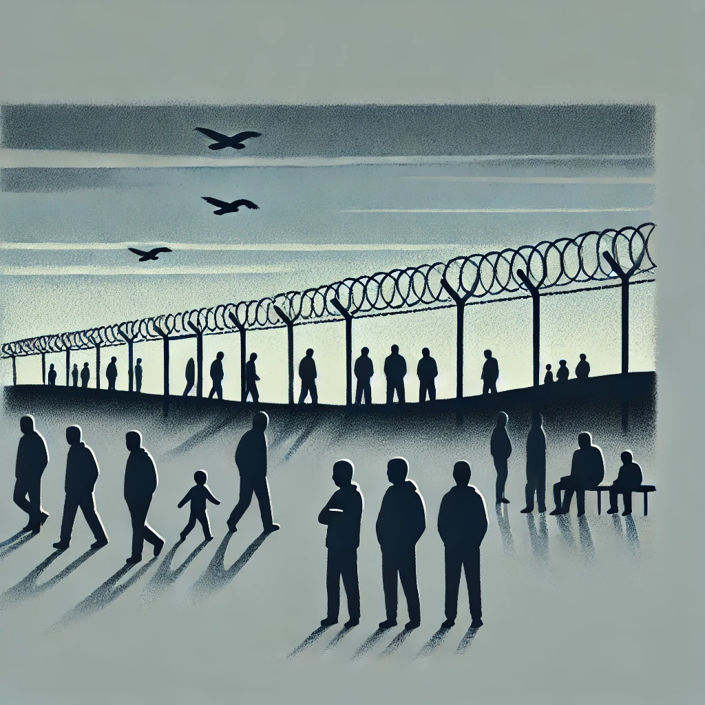 Illustration migrants